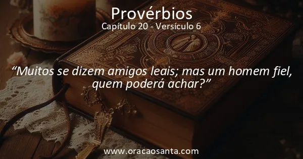 Provérbios 20:6