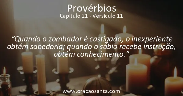 Provérbios 21:11