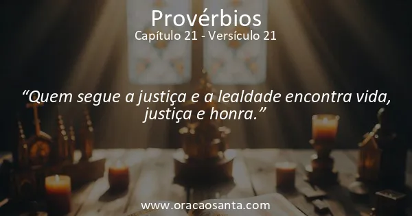 Provérbios 21:21