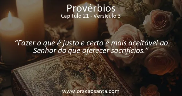 Provérbios 21:3