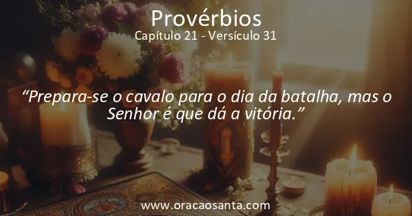 Provérbios 21:31