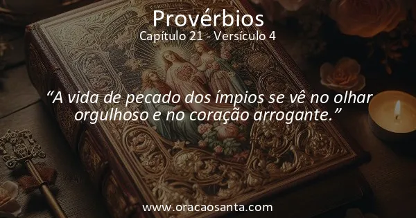 Provérbios 21:4