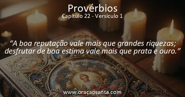 Provérbios 22:1