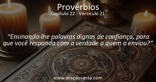 Provérbios 22:21