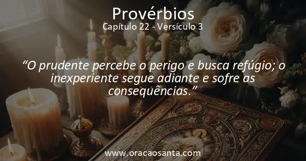 Provérbios 22:3
