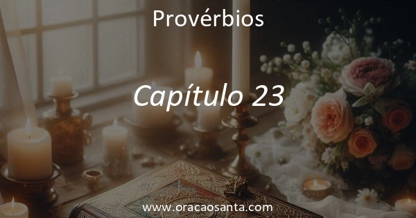 Provérbios 23