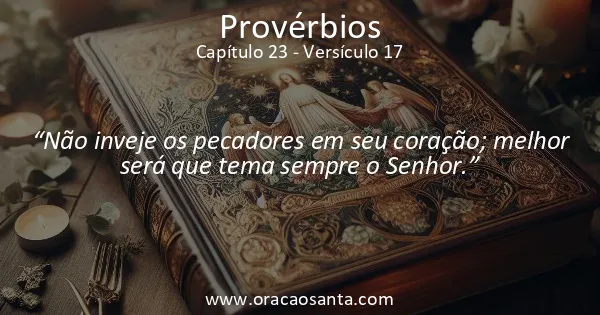 Provérbios 23:17