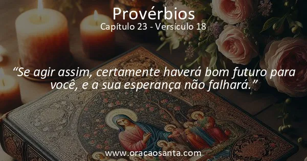 Provérbios 23:18