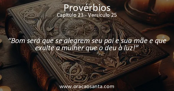 Provérbios 23:25