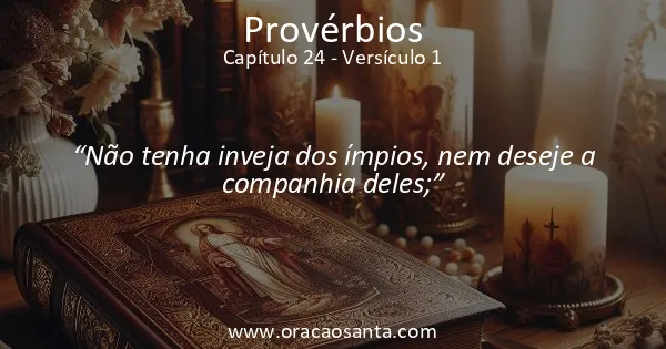 Provérbios 24:1