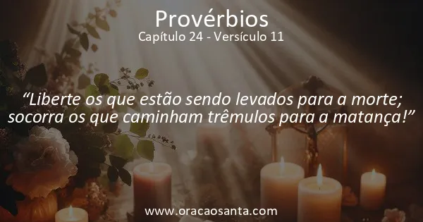 Provérbios 24:11