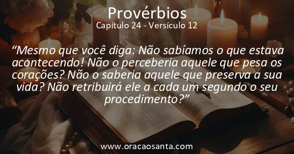Provérbios 24:12