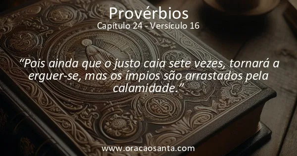 Provérbios 24:16