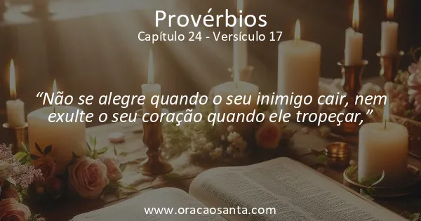 Provérbios 24:17