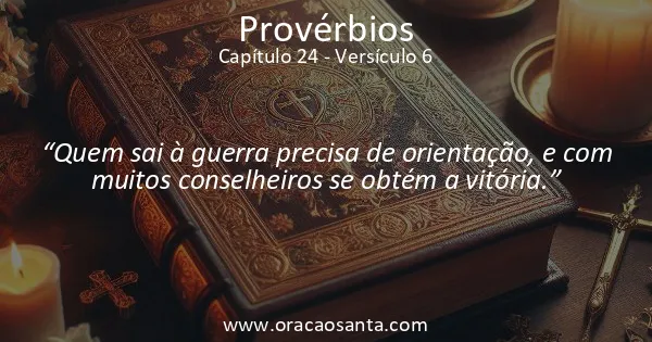 Provérbios 24:6
