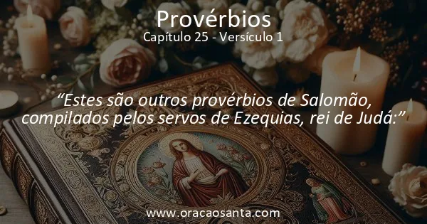 Provérbios 25:1