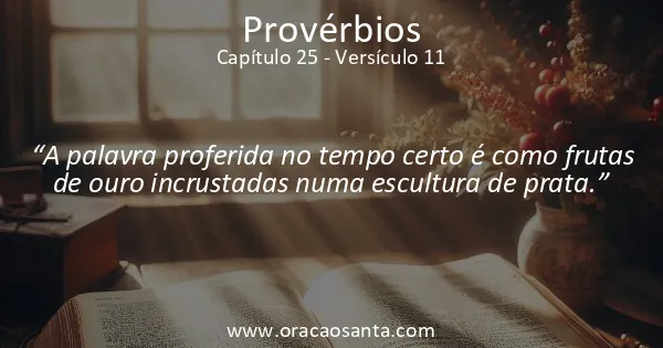 Provérbios 25:11
