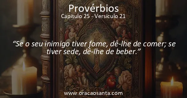 Provérbios 25:21