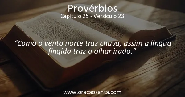 Provérbios 25:23