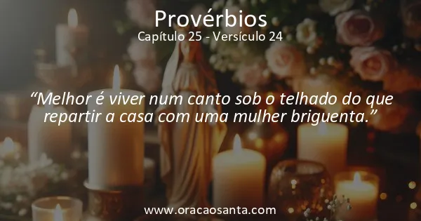 Provérbios 25:24