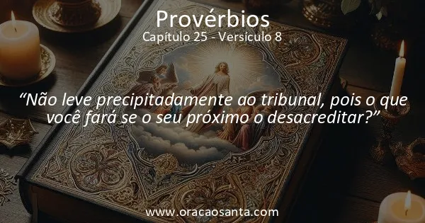 Provérbios 25:8
