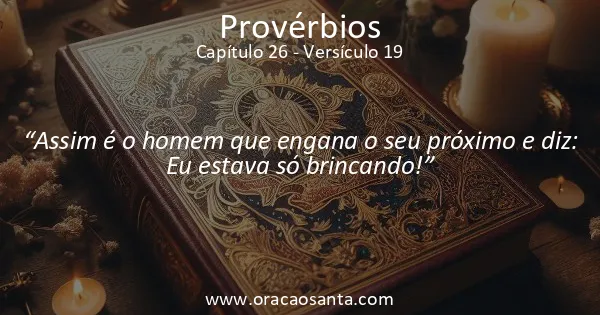 Provérbios 26:19