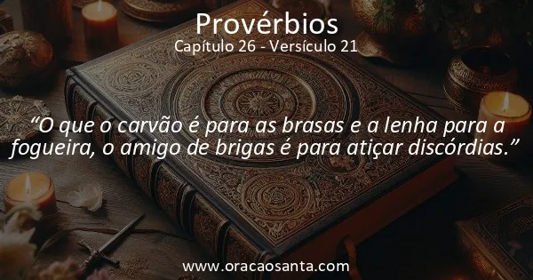 Provérbios 26:21