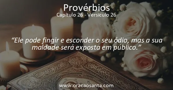 Provérbios 26:26