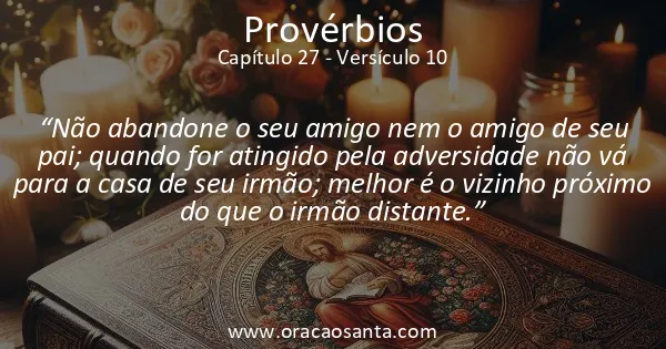Provérbios 27:10