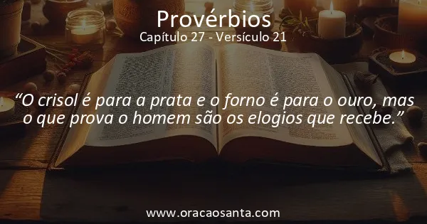 Provérbios 27:21