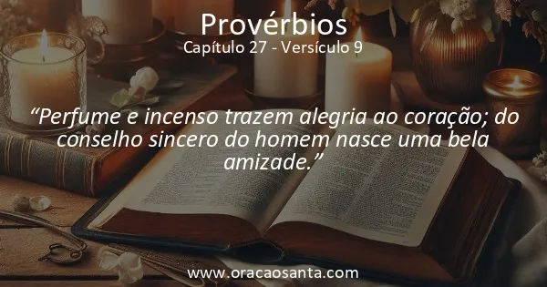 Provérbios 27:9