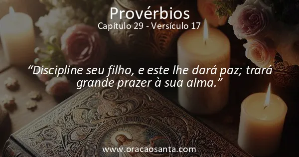 Provérbios 29:17