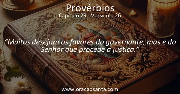 Provérbios 29:26