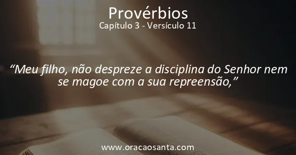 Provérbios 3:11