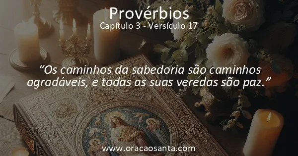 Provérbios 3:17
