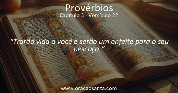 Provérbios 3:22