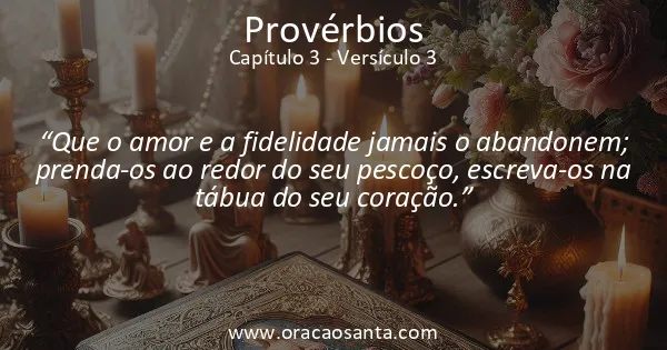 Provérbios 3:3