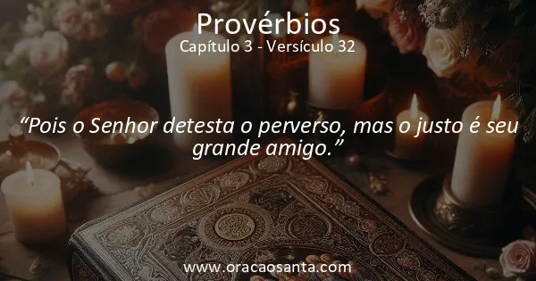 Provérbios 3:32