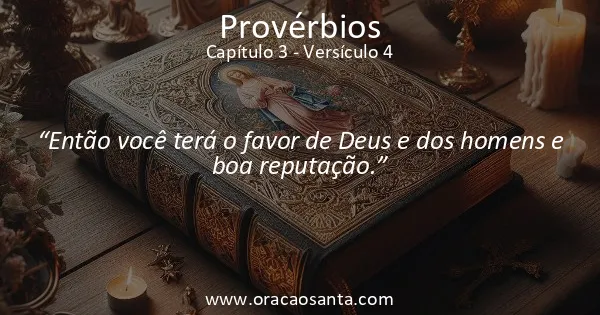 Provérbios 3:4