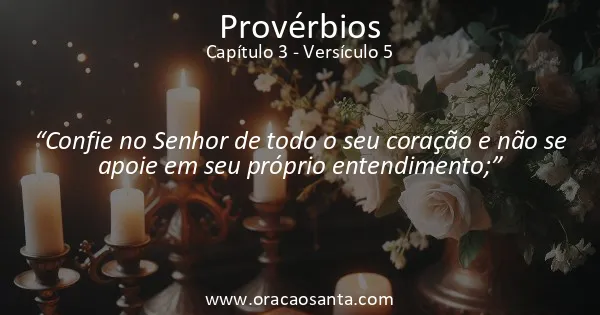 Provérbios 3:5