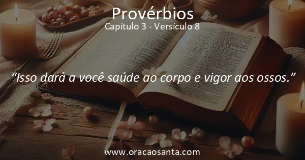 Provérbios 3:8