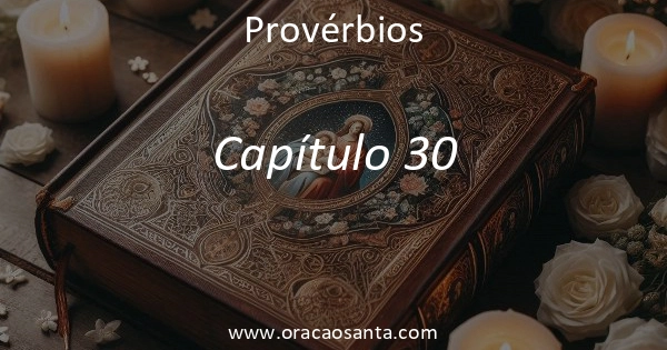 Provérbios 30