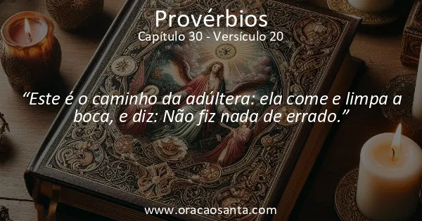 Provérbios 30:20