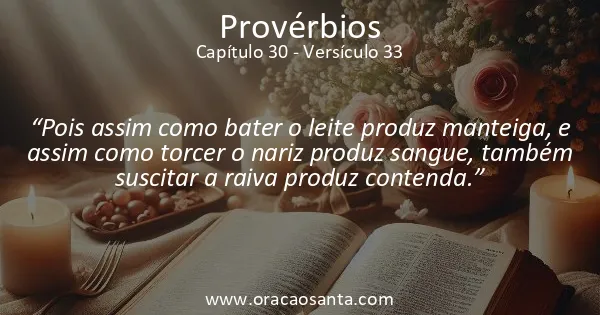 Provérbios 30:33