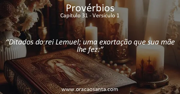 Provérbios 31:1