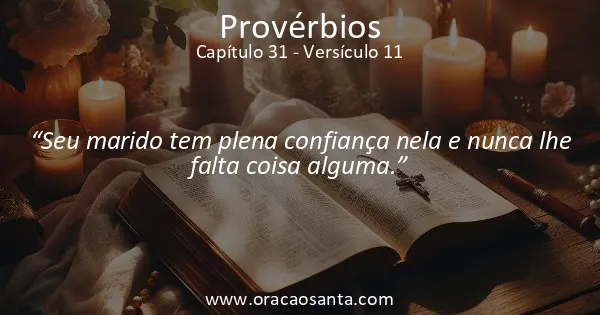 Provérbios 31:11