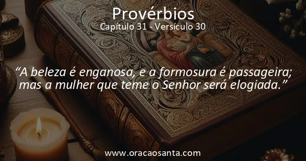 Provérbios 31:30