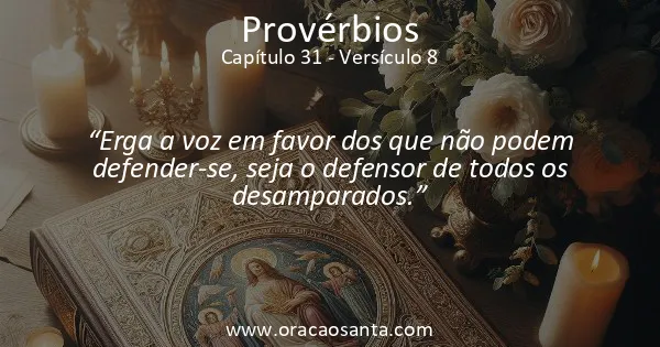Provérbios 31:8