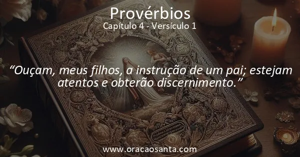 Provérbios 4:1