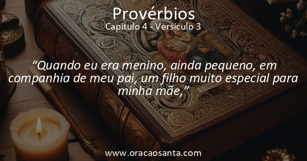 Provérbios 4:3